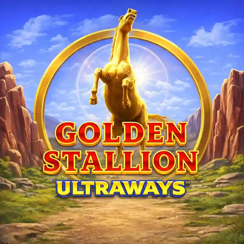 Golden Stallion™ slot game interface - buffalobet